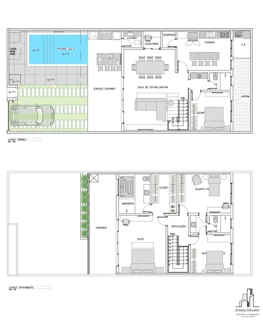 Foto 5 de Casa de Condomínio com 4 quartos à venda, 220m2 em Recreio dos Bandeirantes, Rio De Janeiro - RJ