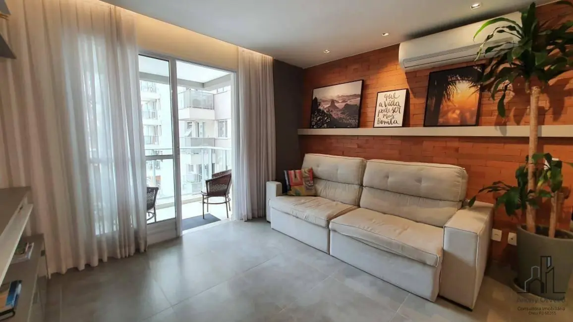 Foto 3 de Apartamento com 1 quarto à venda, 66m2 em Jacarepaguá, Rio De Janeiro - RJ