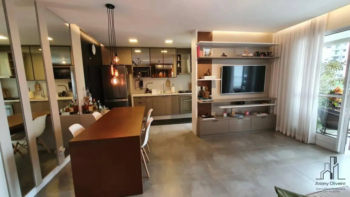 Foto 2 de Apartamento com 1 quarto à venda, 66m2 em Jacarepaguá, Rio De Janeiro - RJ