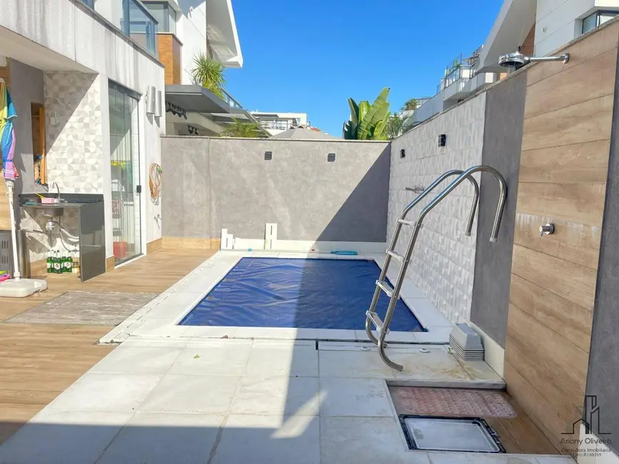 Casa de Condomínio com 4 quartos à venda, 192m2 em Recreio dos Bandeirantes, Rio De Janeiro - RJ - imagem 8 Foto 8 de Casa de Condomínio com 4 quartos à venda, 192m2 em Recreio dos Bandeirantes, Rio De Janeiro - RJ