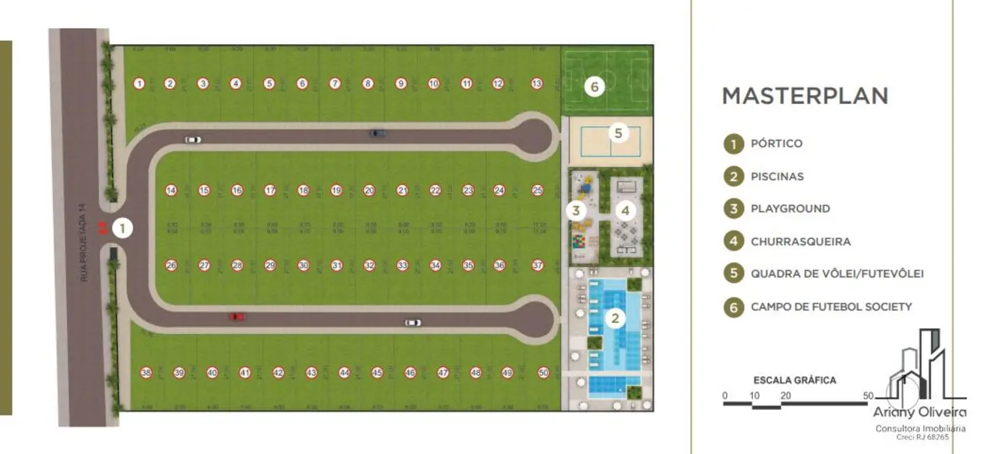 Foto 6 de Terreno / Lote à venda, 190m2 em Recreio dos Bandeirantes, Rio De Janeiro - RJ