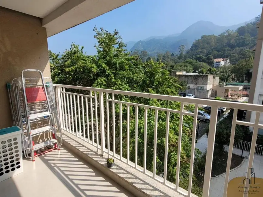 Foto 5 de Apartamento com 3 quartos à venda, 74m2 em Camorim, Rio De Janeiro - RJ