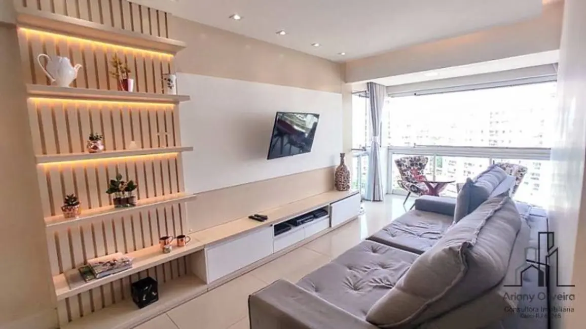 Apartamento com 3 quartos para alugar, 103m2 em Recreio dos Bandeirantes, Rio De Janeiro - RJ - imagem 4 Foto 4 de Apartamento com 3 quartos para alugar, 103m2 em Recreio dos Bandeirantes, Rio De Janeiro - RJ