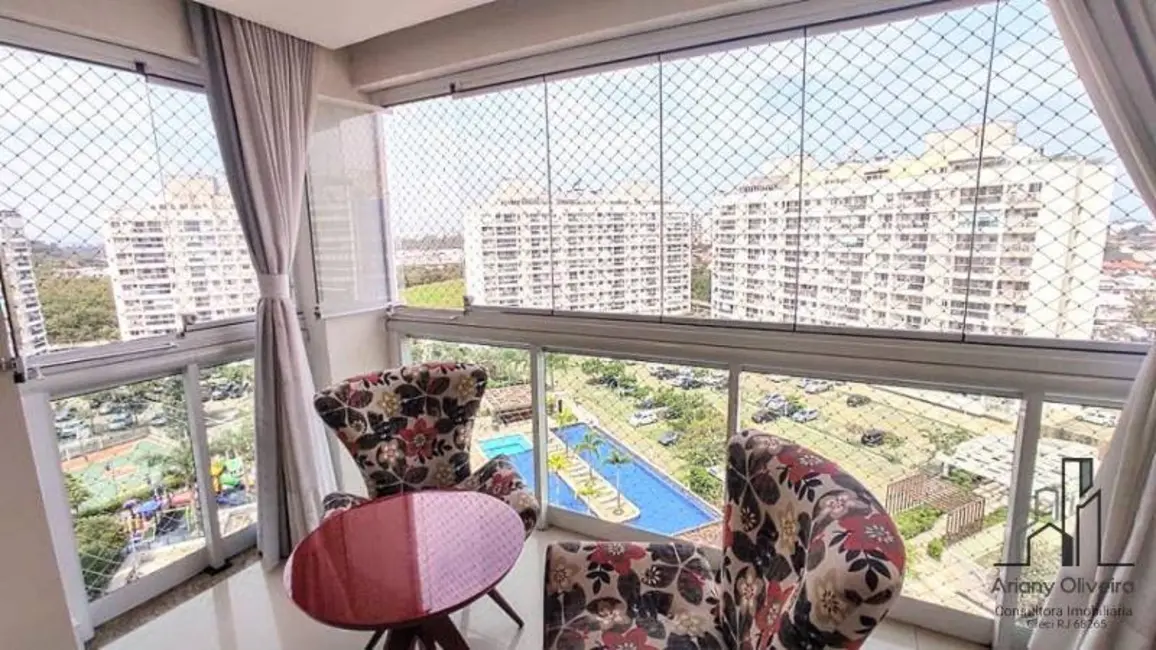 Apartamento com 3 quartos para alugar, 103m2 em Recreio dos Bandeirantes, Rio De Janeiro - RJ - imagem 3 Foto 3 de Apartamento com 3 quartos para alugar, 103m2 em Recreio dos Bandeirantes, Rio De Janeiro - RJ