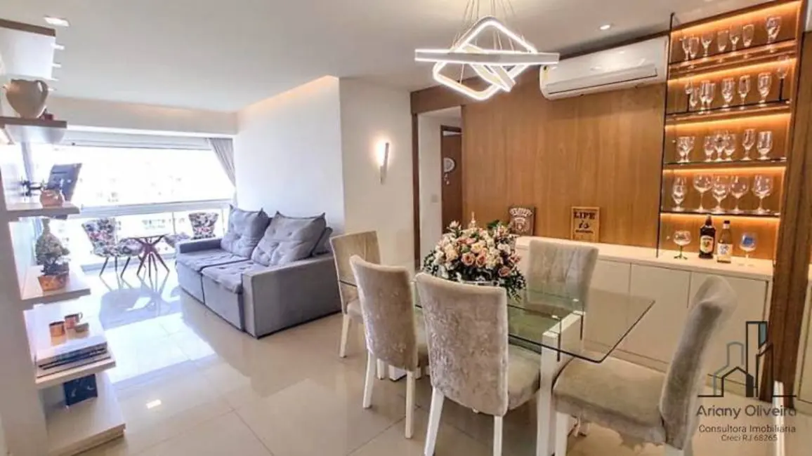 Apartamento com 3 quartos para alugar, 103m2 em Recreio dos Bandeirantes, Rio De Janeiro - RJ - imagem 5 Foto 5 de Apartamento com 3 quartos para alugar, 103m2 em Recreio dos Bandeirantes, Rio De Janeiro - RJ