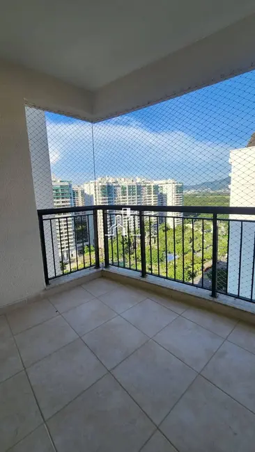 Foto 2 de Apartamento com 2 quartos para alugar, 70m2 em Jacarepaguá, Rio De Janeiro - RJ