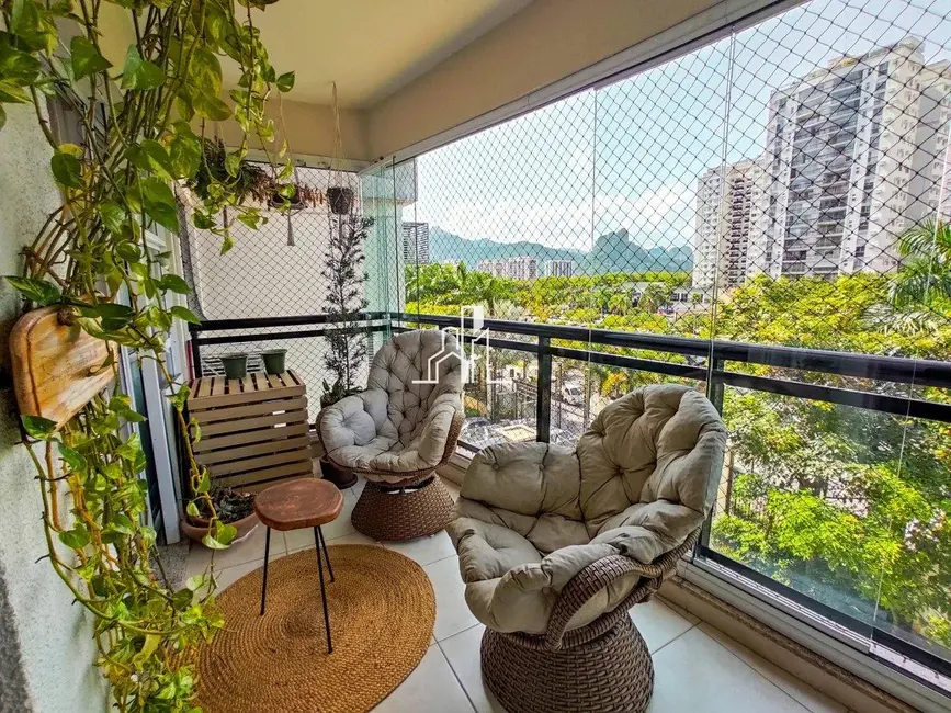 Foto 1 de Apartamento com 3 quartos à venda, 90m2 em Jacarepaguá, Rio De Janeiro - RJ