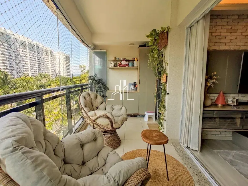 Foto 2 de Apartamento com 3 quartos à venda, 90m2 em Jacarepaguá, Rio De Janeiro - RJ