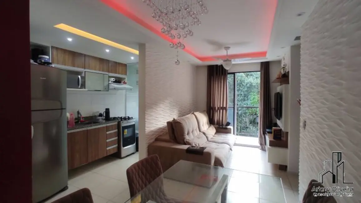 Apartamento com 2 quartos à venda, 54m2 em Camorim, Rio De Janeiro - RJ - imagem 3 Foto 3 de Apartamento com 2 quartos à venda, 54m2 em Camorim, Rio De Janeiro - RJ