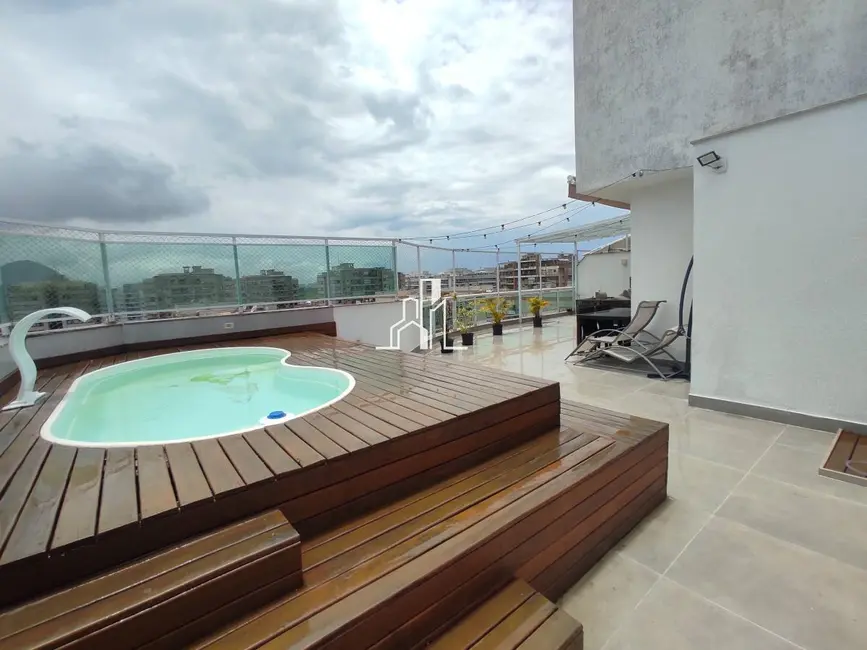 Foto 2 de Cobertura com 3 quartos à venda, 198m2 em Recreio dos Bandeirantes, Rio De Janeiro - RJ