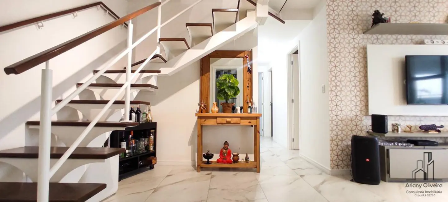 Foto 4 de Cobertura com 3 quartos à venda, 198m2 em Recreio dos Bandeirantes, Rio De Janeiro - RJ