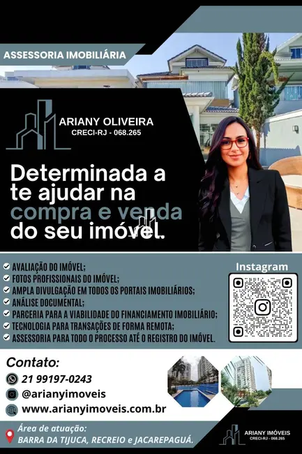 Cobertura com 2 quartos para alugar, 125m2 em Recreio dos Bandeirantes, Rio De Janeiro - RJ - imagem 7 Foto 7 de Cobertura com 2 quartos para alugar, 125m2 em Recreio dos Bandeirantes, Rio De Janeiro - RJ