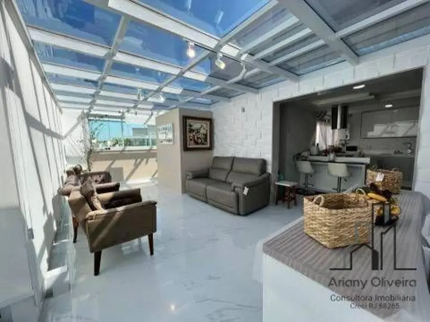 Cobertura com 3 quartos à venda, 174m2 em Recreio dos Bandeirantes, Rio De Janeiro - RJ - imagem 2 Foto 2 de Cobertura com 3 quartos à venda, 174m2 em Recreio dos Bandeirantes, Rio De Janeiro - RJ