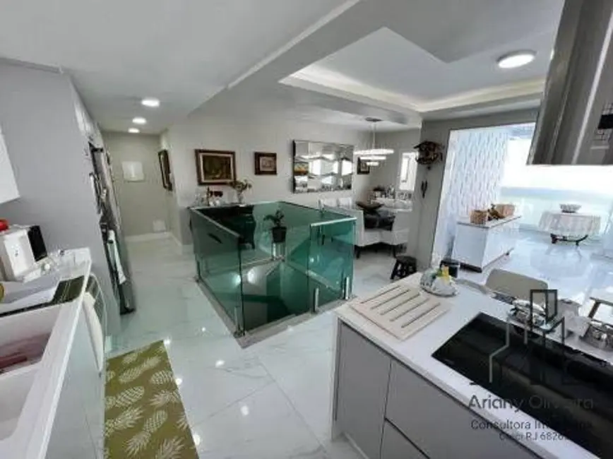 Cobertura com 3 quartos à venda, 174m2 em Recreio dos Bandeirantes, Rio De Janeiro - RJ - imagem 5 Foto 5 de Cobertura com 3 quartos à venda, 174m2 em Recreio dos Bandeirantes, Rio De Janeiro - RJ