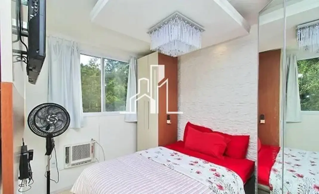 Foto 9 de Apartamento com 2 quartos à venda, 54m2 em Jacarepaguá, Rio De Janeiro - RJ