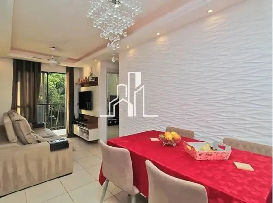 Foto 2 de Apartamento com 2 quartos à venda, 54m2 em Jacarepaguá, Rio De Janeiro - RJ