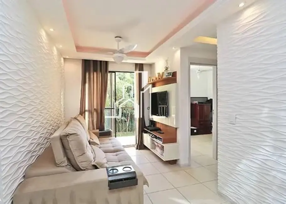 Foto 3 de Apartamento com 2 quartos à venda, 54m2 em Jacarepaguá, Rio De Janeiro - RJ