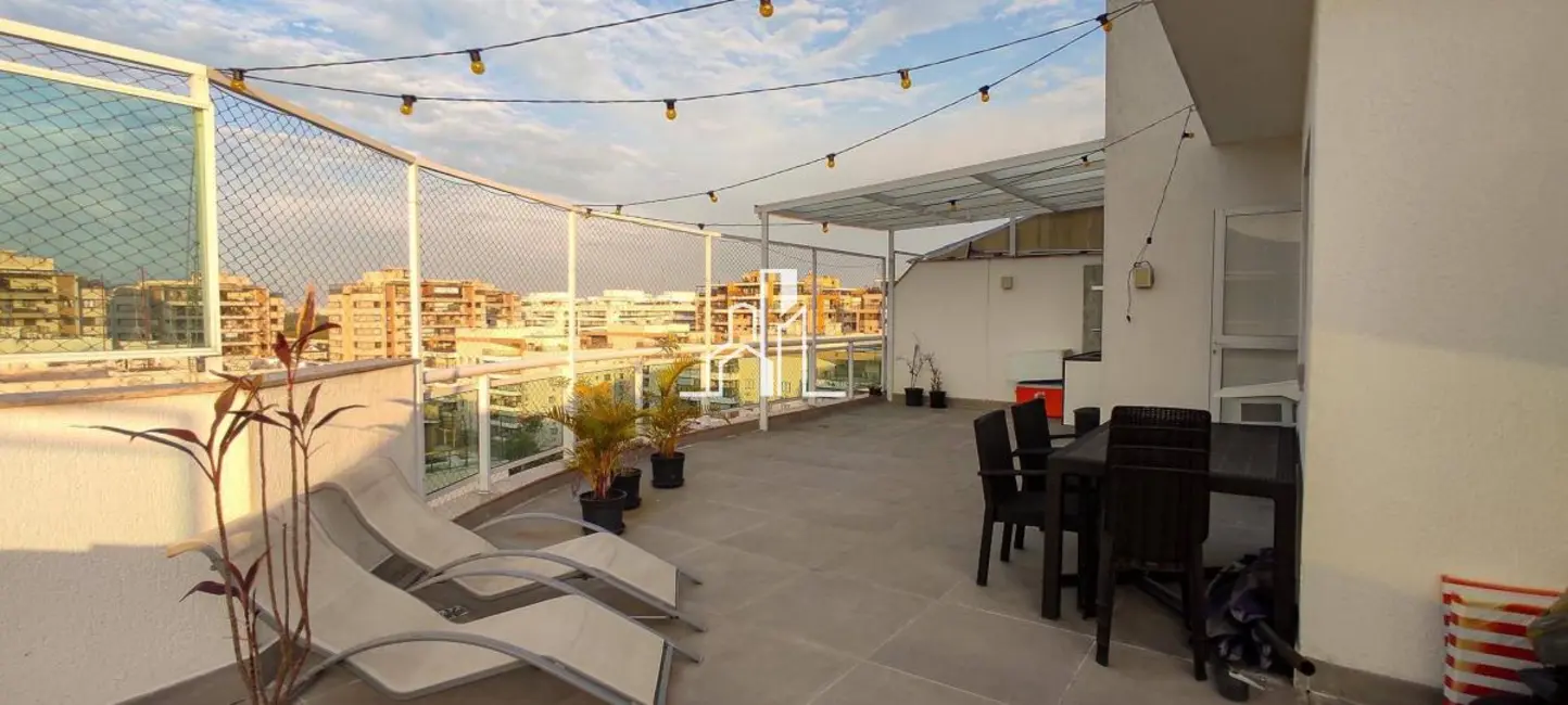 Foto 3 de Cobertura com 3 quartos à venda, 198m2 em Recreio dos Bandeirantes, Rio De Janeiro - RJ