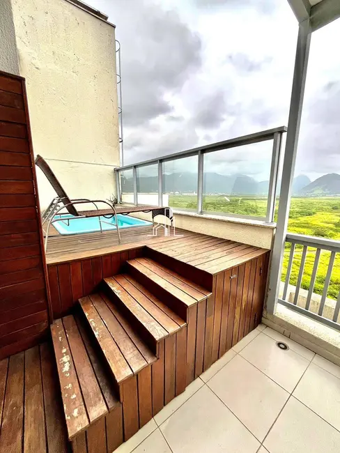 Foto 4 de Cobertura com 3 quartos à venda, 125m2 em Recreio dos Bandeirantes, Rio De Janeiro - RJ