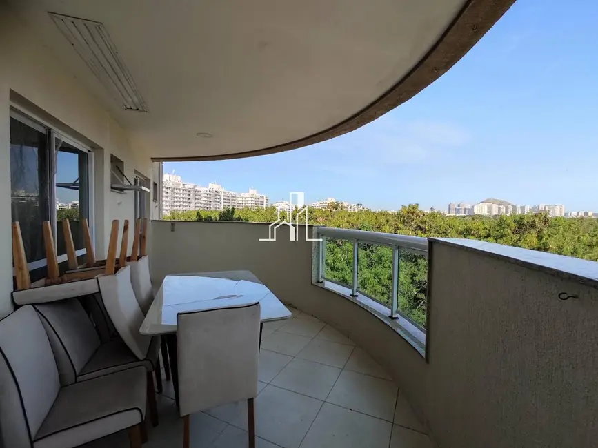 Apartamento com 3 quartos para alugar, 93m2 em Recreio dos Bandeirantes, Rio De Janeiro - RJ - imagem 4 Foto 4 de Apartamento com 3 quartos para alugar, 93m2 em Recreio dos Bandeirantes, Rio De Janeiro - RJ