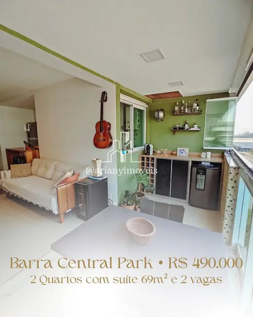 Foto 3 de Apartamento com 2 quartos à venda, 69m2 em Rio De Janeiro - RJ