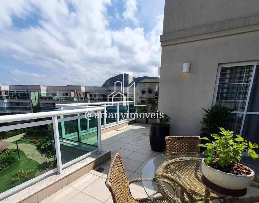 Cobertura com 4 quartos à venda, 174m2 em Recreio dos Bandeirantes, Rio De Janeiro - RJ - imagem 3 Foto 3 de Cobertura com 4 quartos à venda, 174m2 em Recreio dos Bandeirantes, Rio De Janeiro - RJ