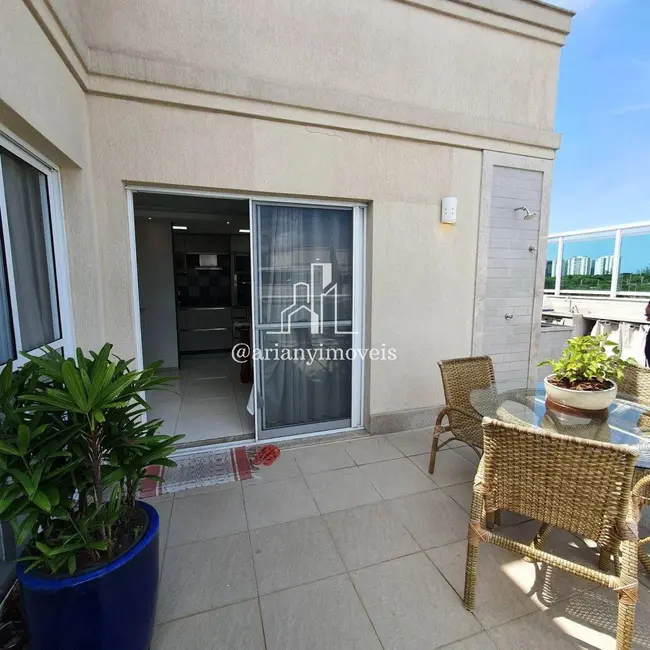 Cobertura com 4 quartos à venda, 174m2 em Recreio dos Bandeirantes, Rio De Janeiro - RJ - imagem 4 Foto 4 de Cobertura com 4 quartos à venda, 174m2 em Recreio dos Bandeirantes, Rio De Janeiro - RJ