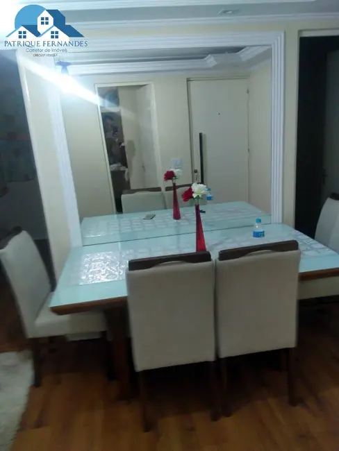 Foto 2 de Apartamento com 3 quartos à venda, 55m2 em Jardim São Nicolau, São Paulo - SP