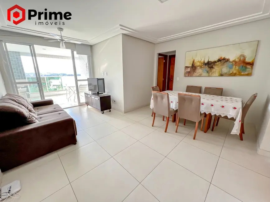Foto 3 de Apartamento com 3 quartos para alugar, 115m2 em Praia do Morro, Guarapari - ES