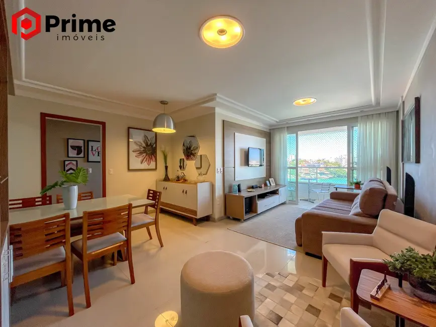 Foto 1 de Apartamento com 3 quartos à venda, 130m2 em Muquiçaba, Guarapari - ES