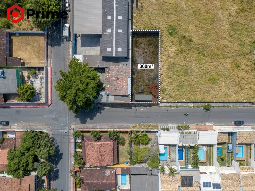 Foto 3 de Terreno / Lote à venda, 360m2 em Praia do Morro, Guarapari - ES