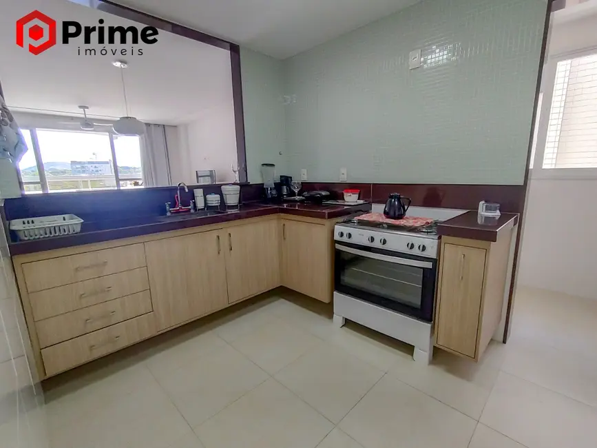 Foto 2 de Apartamento com 3 quartos para alugar, 120m2 em Enseada Azul, Guarapari - ES