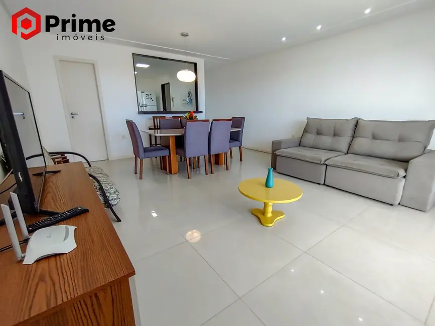 Foto 3 de Apartamento com 3 quartos para alugar, 120m2 em Enseada Azul, Guarapari - ES