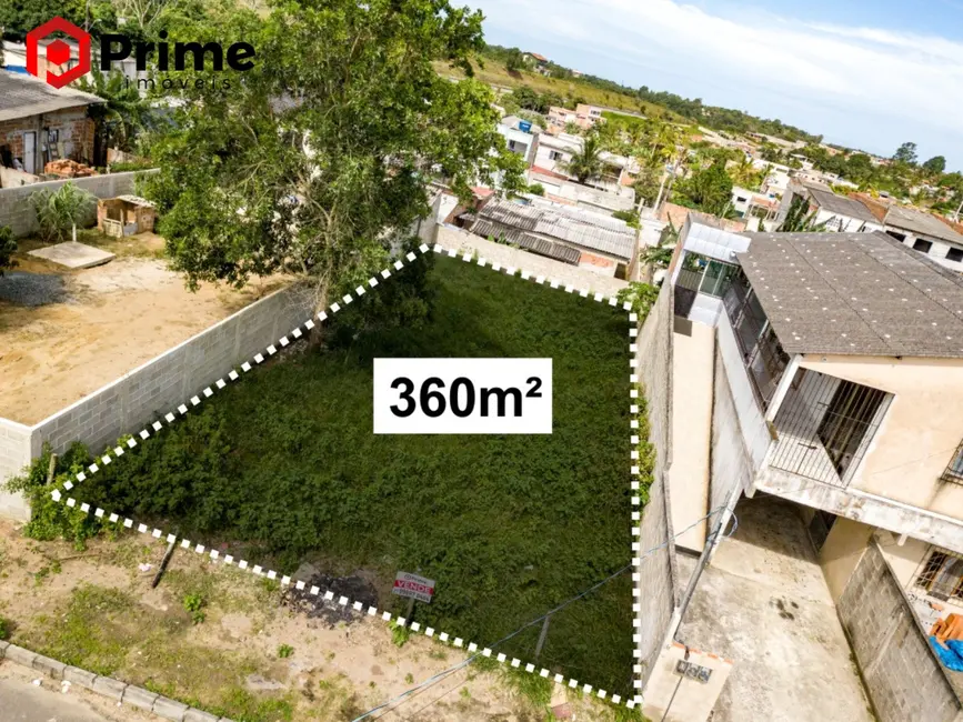 Foto 3 de Terreno / Lote à venda, 360m2 em Pontal de Santa Mônica, Guarapari - ES
