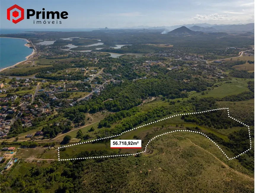 Foto 3 de Terreno / Lote à venda, 57000m2 em Meaípe, Guarapari - ES