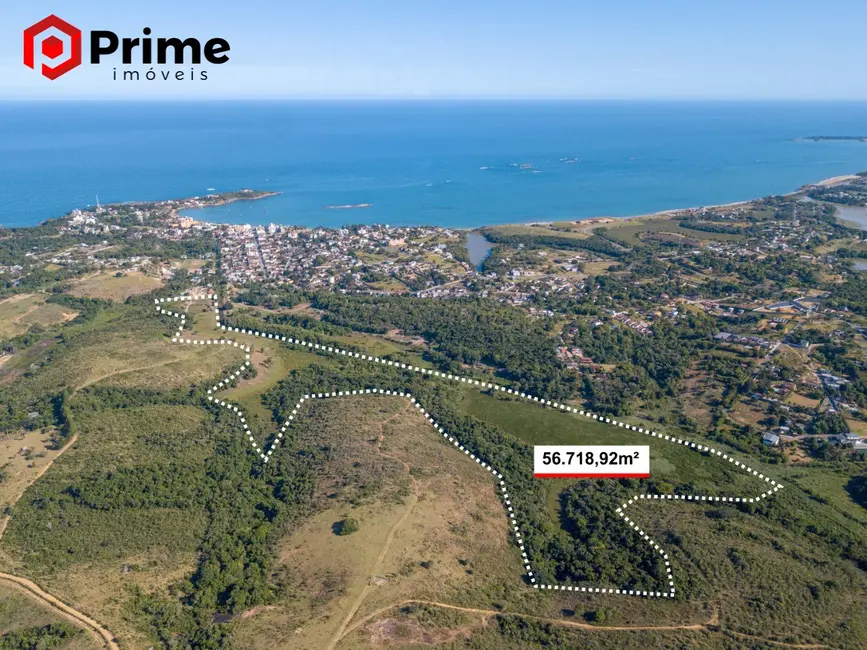 Foto 2 de Terreno / Lote à venda, 57000m2 em Meaípe, Guarapari - ES