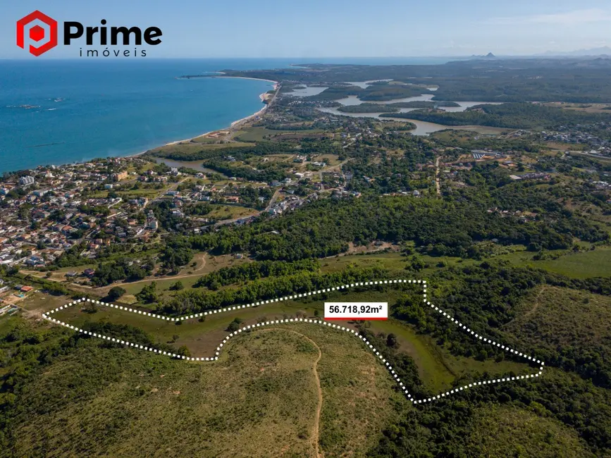 Foto 1 de Terreno / Lote à venda, 57000m2 em Meaípe, Guarapari - ES