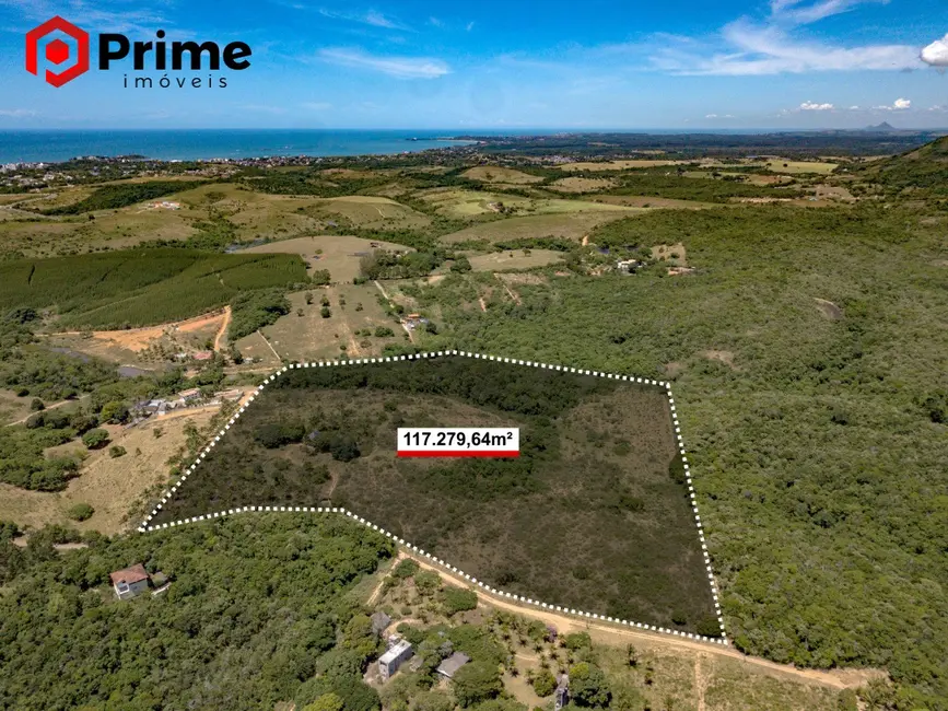Foto 3 de Terreno / Lote à venda, 117280m2 em Praia do Riacho, Guarapari - ES