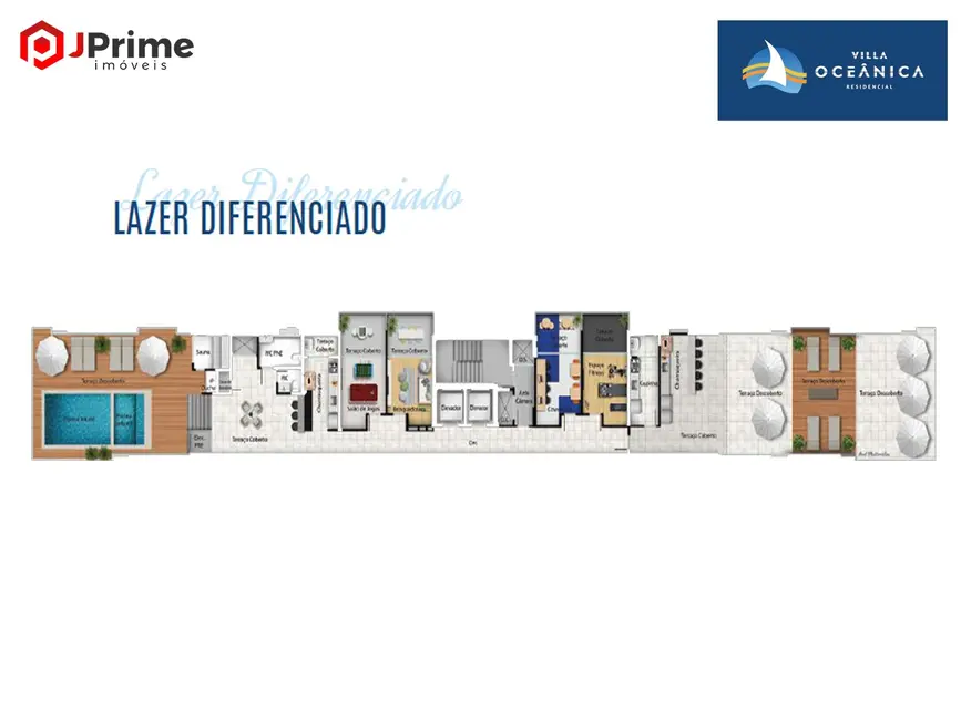 Apartamento com 2 quartos à venda, 53m2 em Praia do Morro, Guarapari - ES - imagem 3 Foto 3 de Apartamento com 2 quartos à venda, 53m2 em Praia do Morro, Guarapari - ES