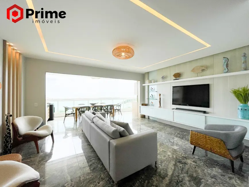 Foto 4 de Apartamento com 4 quartos à venda, 185m2 em Enseada Azul, Guarapari - ES