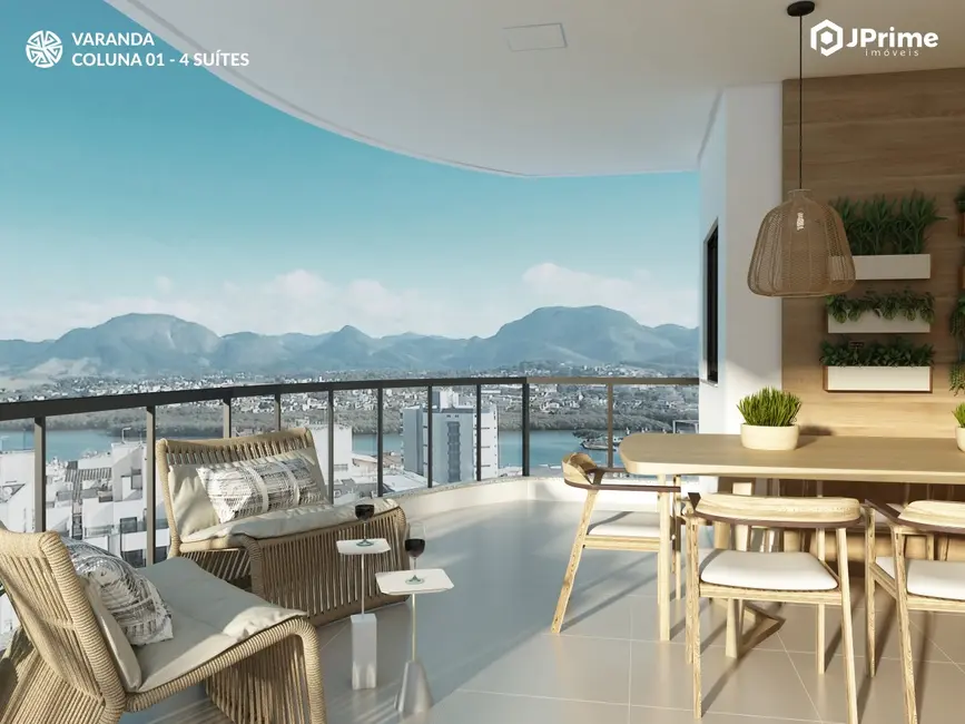 Foto 9 de Apartamento com 4 quartos à venda, 141m2 em Centro, Guarapari - ES