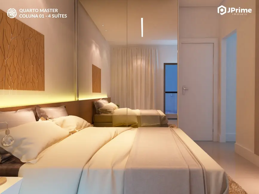 Foto 6 de Apartamento com 4 quartos à venda, 141m2 em Centro, Guarapari - ES