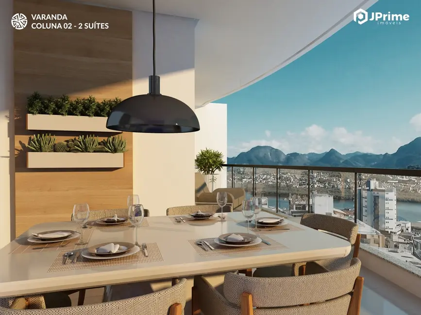 Foto 8 de Apartamento com 4 quartos à venda, 141m2 em Centro, Guarapari - ES