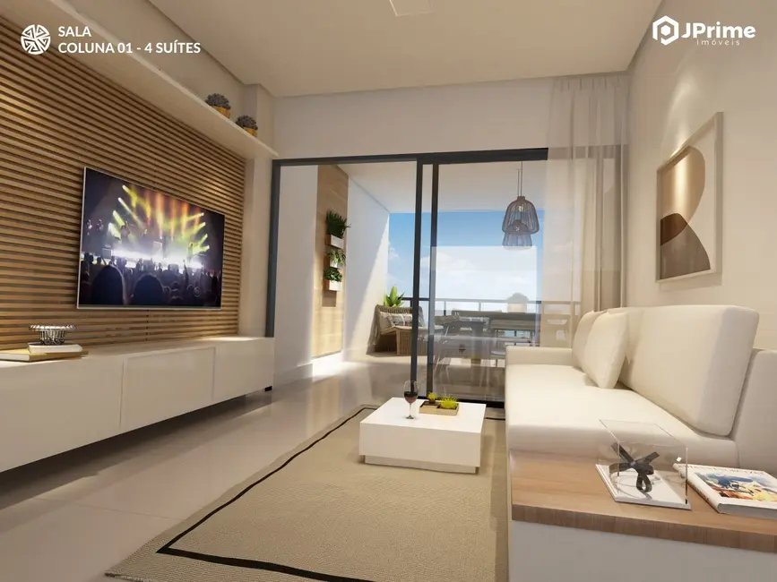 Foto 5 de Apartamento com 4 quartos à venda, 141m2 em Centro, Guarapari - ES