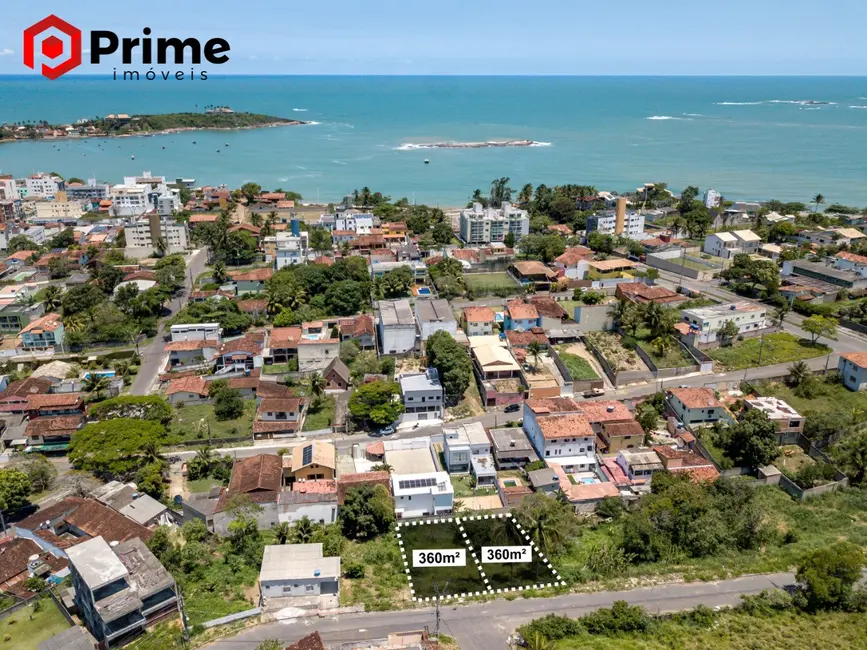 Foto 2 de Terreno / Lote à venda, 720m2 em Meaípe, Guarapari - ES