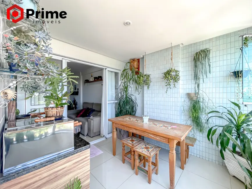 Apartamento com 4 quartos à venda, 120m2 em Muquiçaba, Guarapari - ES - imagem 3 Foto 3 de Apartamento com 4 quartos à venda, 120m2 em Muquiçaba, Guarapari - ES
