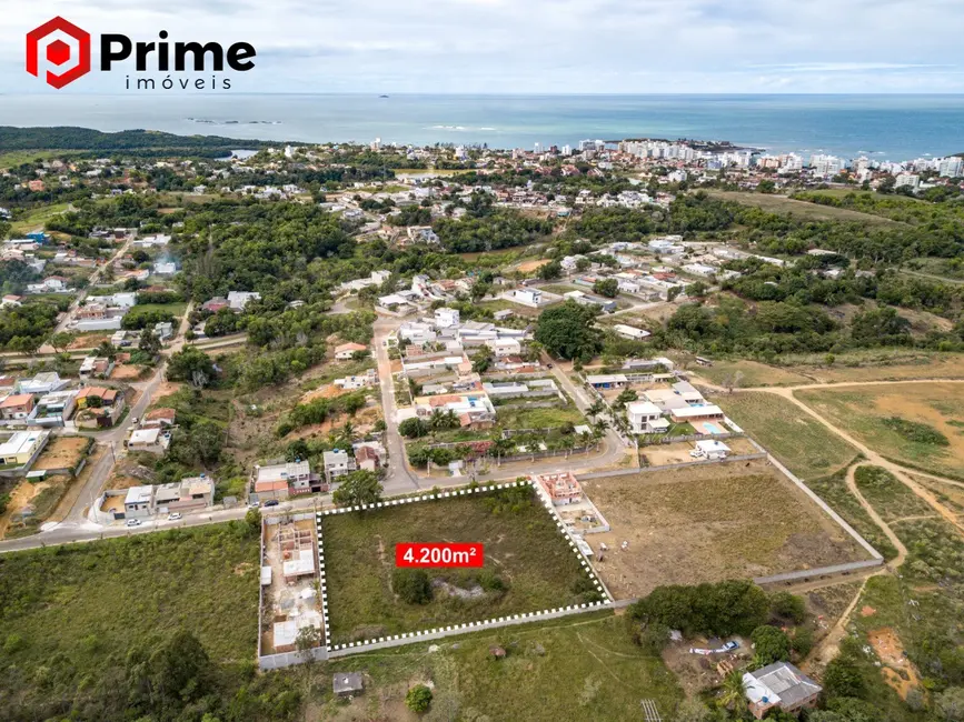 Foto 3 de Terreno / Lote à venda, 4200m2 em Nova Guarapari, Guarapari - ES
