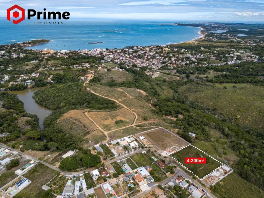 Foto 5 de Terreno / Lote à venda, 4200m2 em Nova Guarapari, Guarapari - ES
