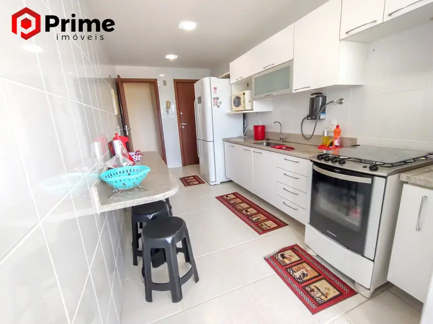 Foto 8 de Apartamento com 3 quartos à venda, 120m2 em Enseada Azul, Guarapari - ES