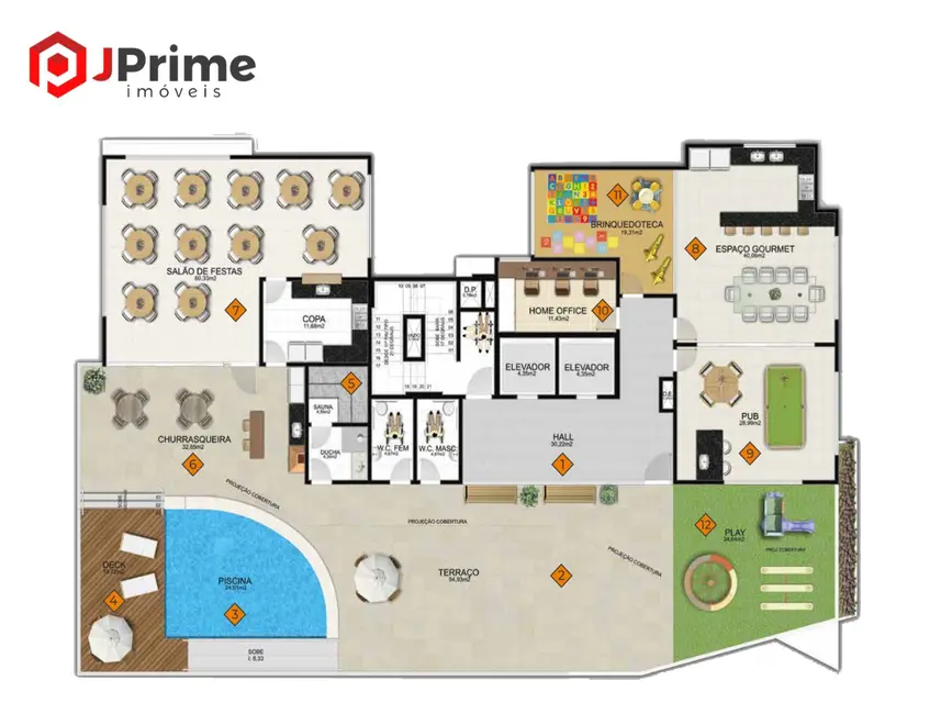 Apartamento com 2 quartos à venda, 79m2 em Centro, Guarapari - ES - imagem 5 Foto 5 de Apartamento com 2 quartos à venda, 79m2 em Centro, Guarapari - ES